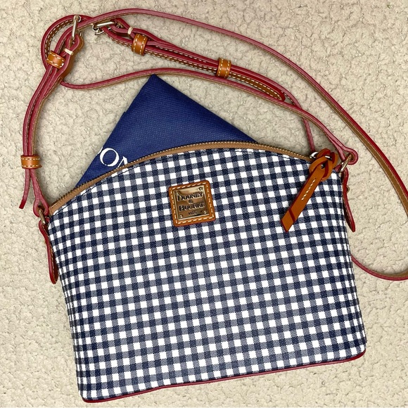 Dooney & Bourke Bags Dooney Bourke Suki Gingham Convertible